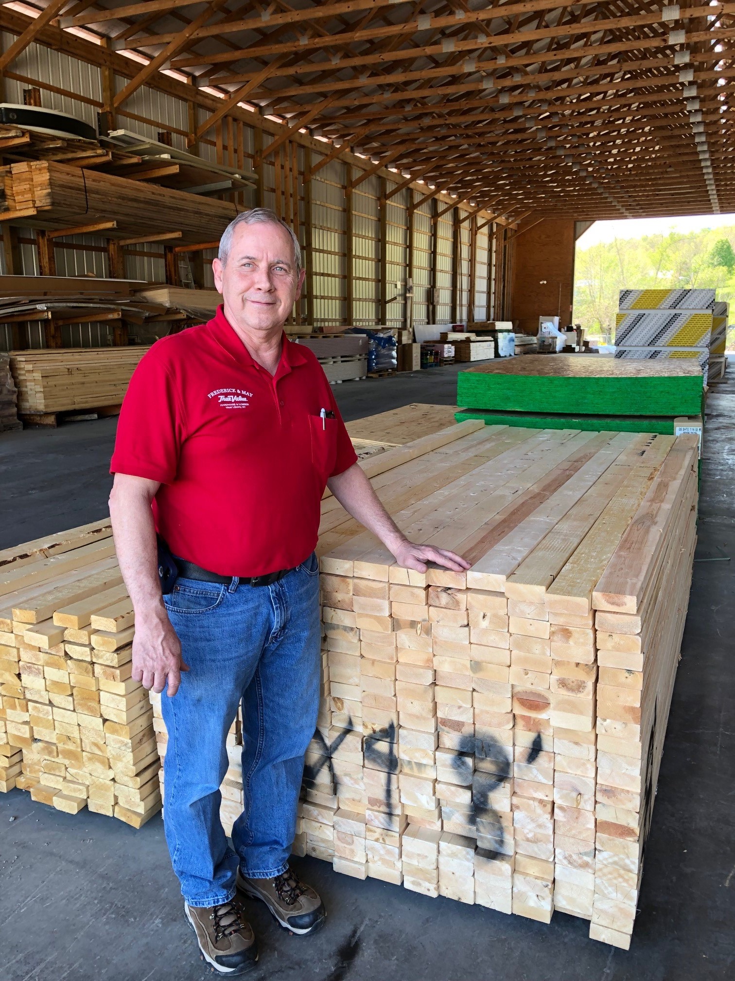 About Us Frederick & May Lumber CO.